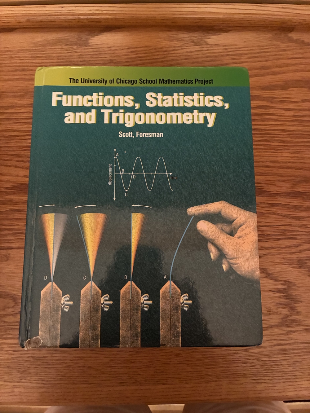 Chicago Math Functions, Statistics, and Trigonometry Textbook